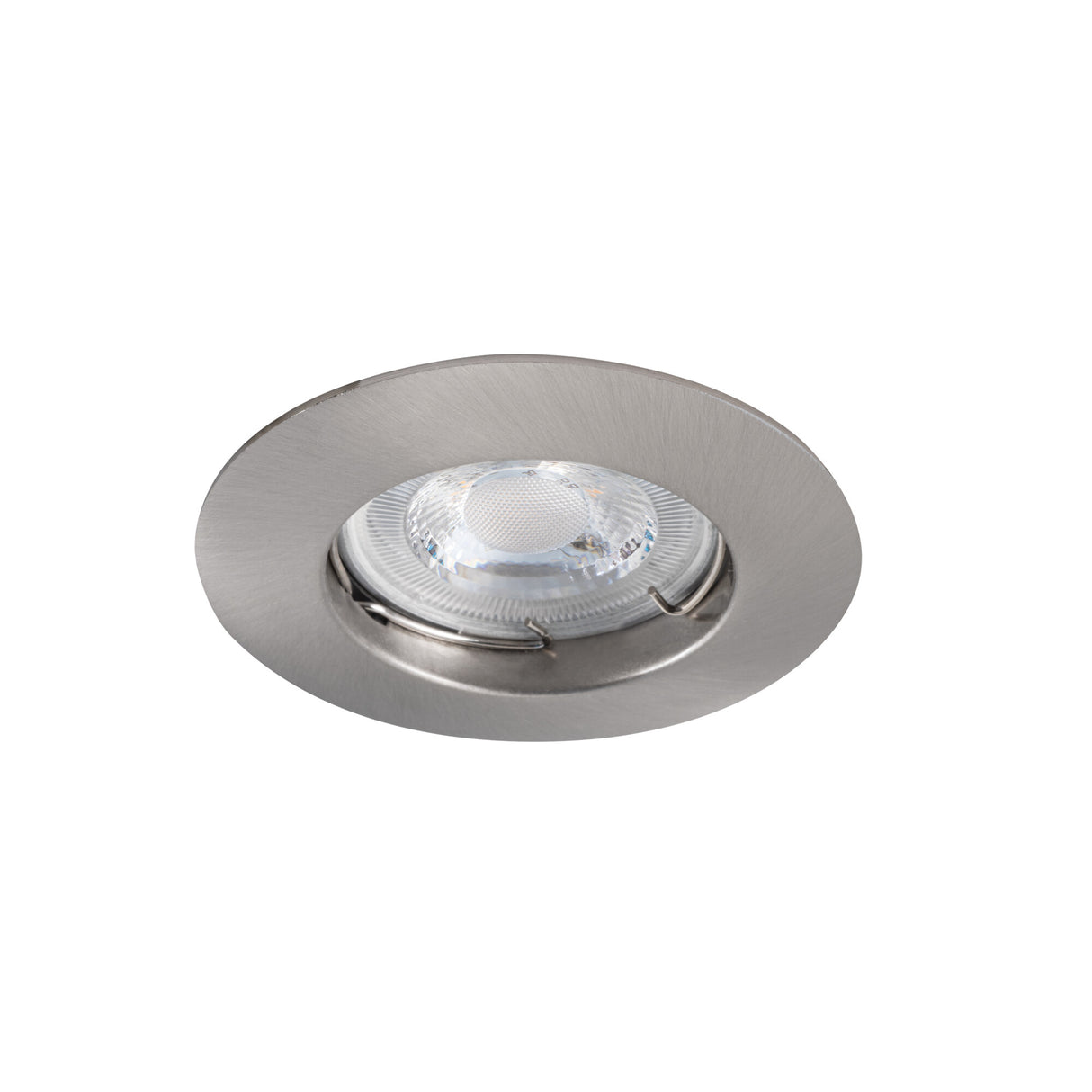 LUTO CTX Ø80 Round Recessed Downlight MR16 - Matte Chrome