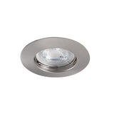 LUTO CTX Ø80 Round Recessed Downlight MR16 - Matte Chrome