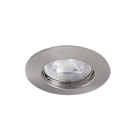 LUTO CTX Ø80 Round Recessed Downlight MR16 - Matte Chrome