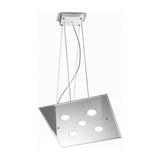 Dado 5 Light Glass Pendant Light