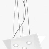 Dado 5 Light Glass Pendant Light