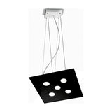 Dado 5 Light Glass Pendant Light