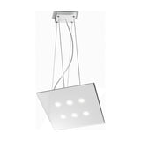 Dado 6 Light Glass Pendant Light