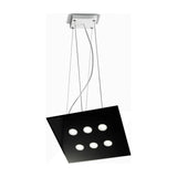 Dado 6 Light Glass Pendant Light