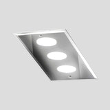 Dado 3 Light Glass Ceiling Light