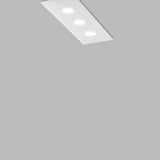 Dado 3 Light Glass Ceiling Light