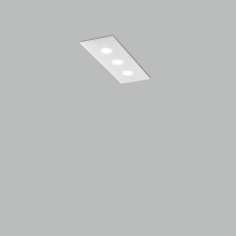 Dado 3 Light Glass Ceiling Light