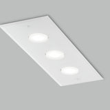 Dado 3 Light Glass Ceiling Light