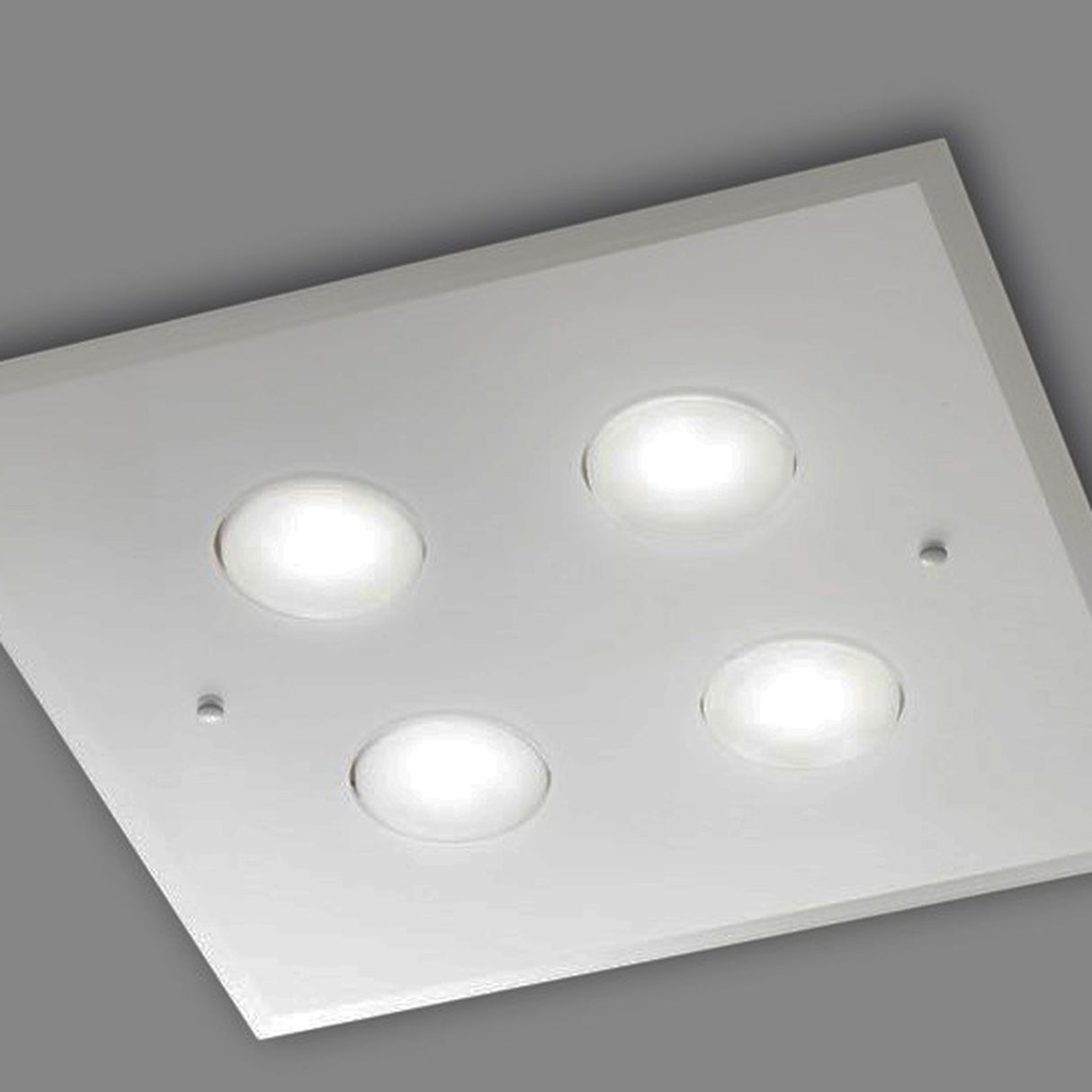 Dado 4 Light Glass Ceiling Light