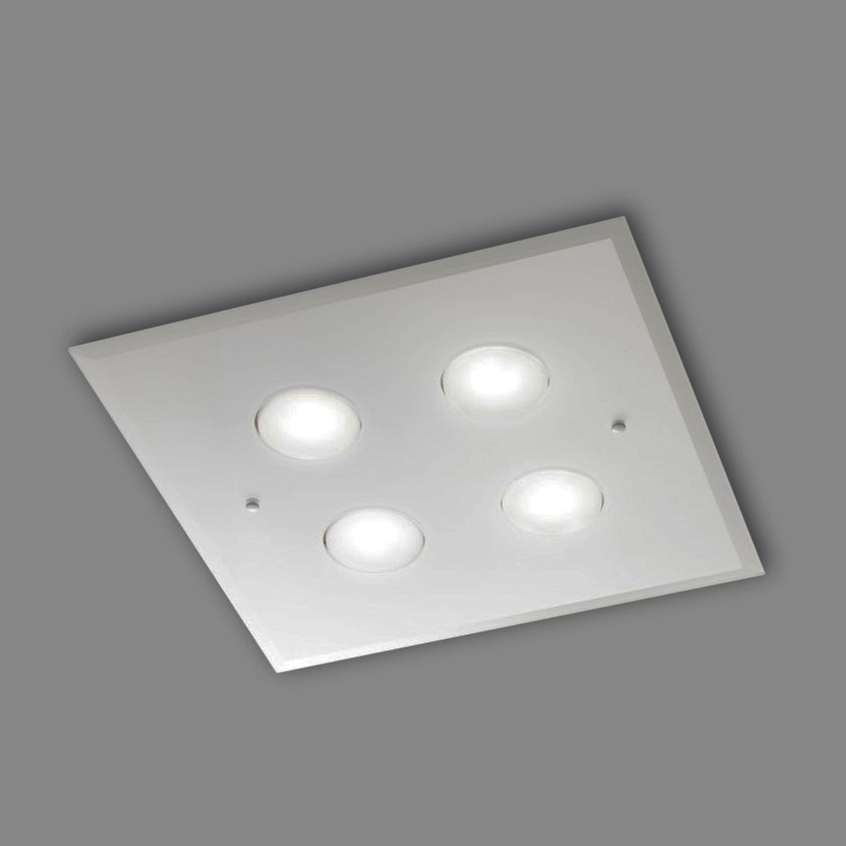 Dado 4 Light Glass Ceiling Light