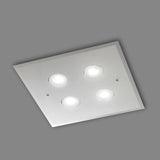Dado 4 Light Glass Ceiling Light