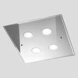 Dado 4 Light Glass Ceiling Light