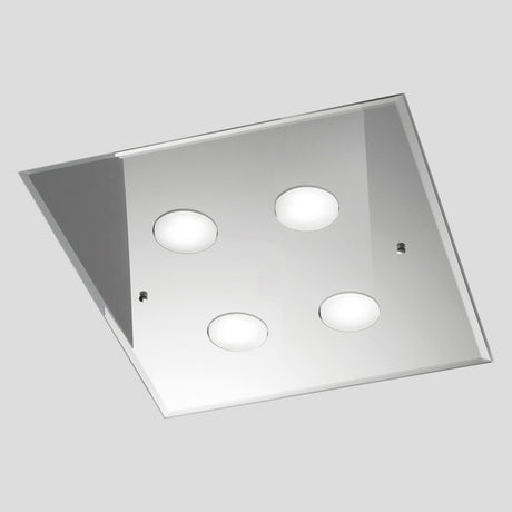 Dado 4 Light Glass Ceiling Light