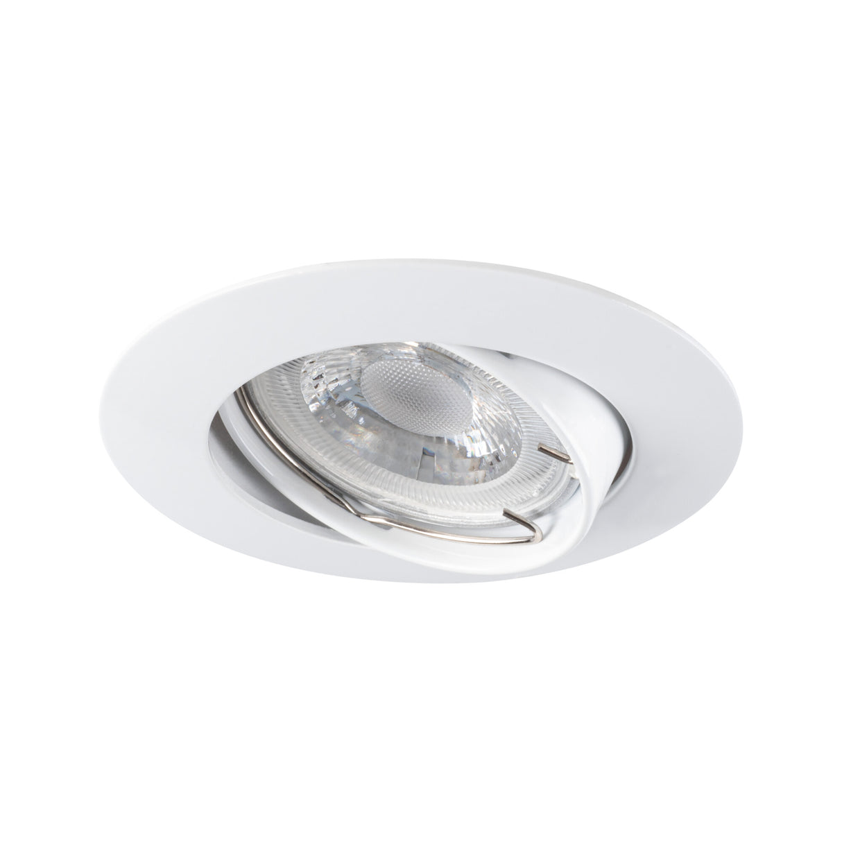 Luto CTX Ø90 Round Recessed Downlight MR16 - White