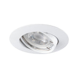 Luto CTX Ø90 Round Recessed Downlight MR16 - White