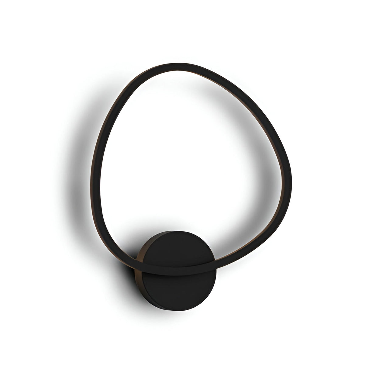 Opalis LED Wall Light 27W 3000K - Matte Black