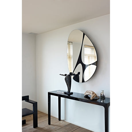 Pebbles Sculpted Boulder Wall Mirror 125cm