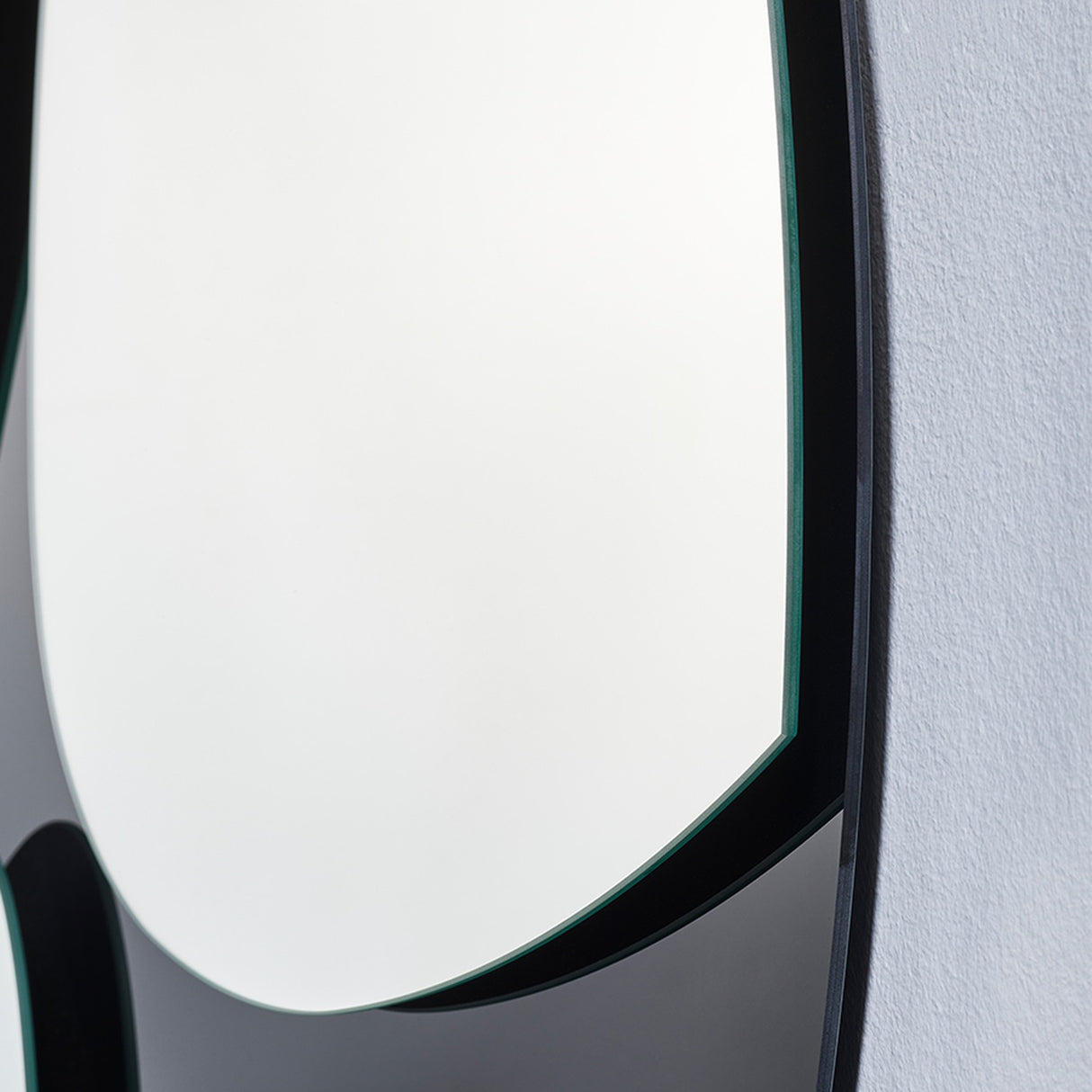 Pebbles Sculpted Boulder Wall Mirror 125cm