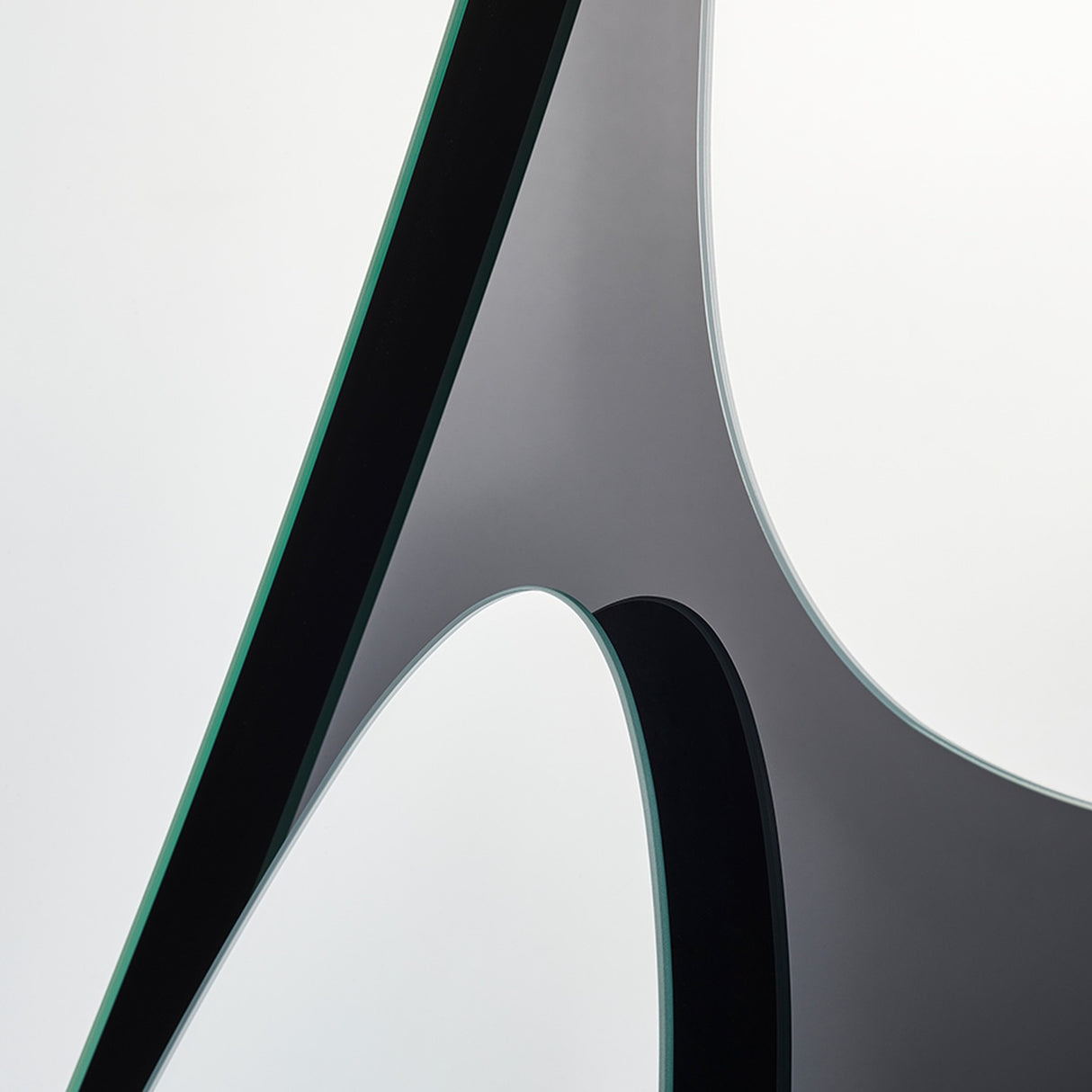 Pebbles Sculpted Boulder Wall Mirror 125cm