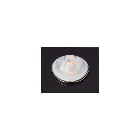 NAVI DS10 MR16 GX5.3 Recessed Downlight - Black Matt