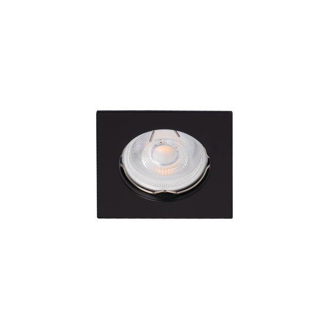 NAVI DS10 MR16 GX5.3 Recessed Downlight - Black Matt