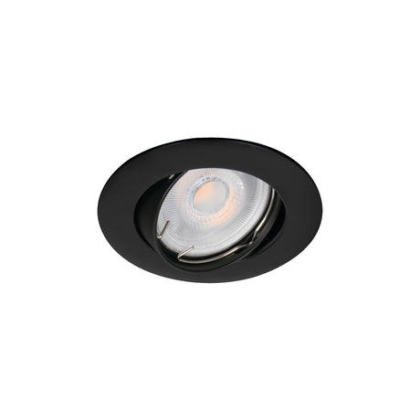 Vidi B 5515 MR16 Recessed Downlight - Black Matt