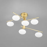 Dolce 6 Light Glass Ceiling Light