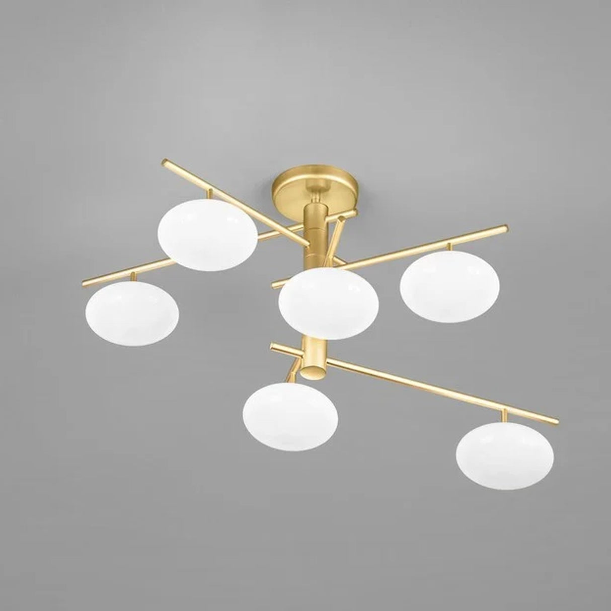 Dolce 6 Light Glass Ceiling Light