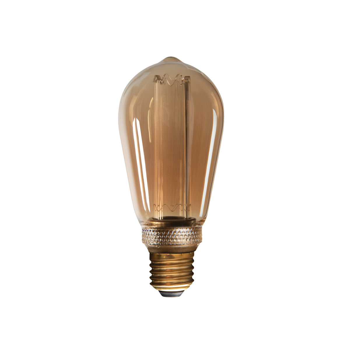 E27 4W ST64 LED Bulb - Warm White