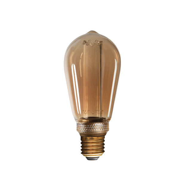 E27 4W ST64 LED Bulb - Warm White