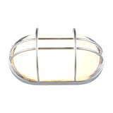 Tumen Glass Outdoor Wall Light – Galvanised