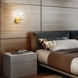 Dolce Glass Wall Light 20cm