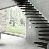 Dolce Glass Wall Light 20cm