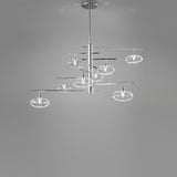 Dolce 8 Light Glass Chandelier