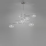 Dolce 8 Light Glass Chandelier