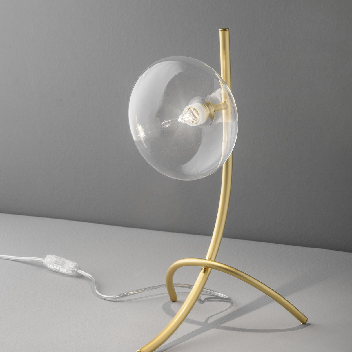 Dolce Glass Table Lamp