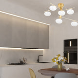 Dolce 6 Light Glass Ceiling Light