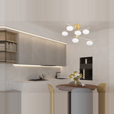 Dolce 6 Light Glass Ceiling Light