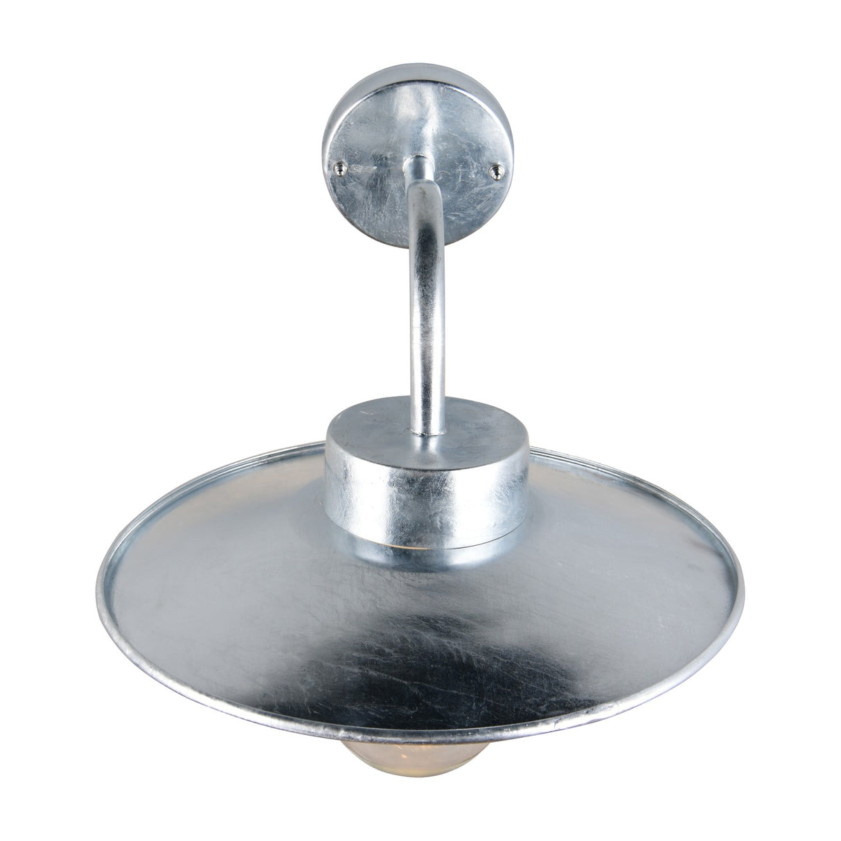Tana Lantern Outdoor Wall Light – Galvanised
