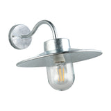 Tana Lantern Outdoor Wall Light – Galvanised