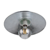 Tana Lantern Outdoor Wall Light – Galvanised