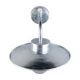 Tana Lantern Outdoor Wall Light – Galvanised