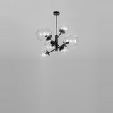 Global 6 Light Bubble Chandelier