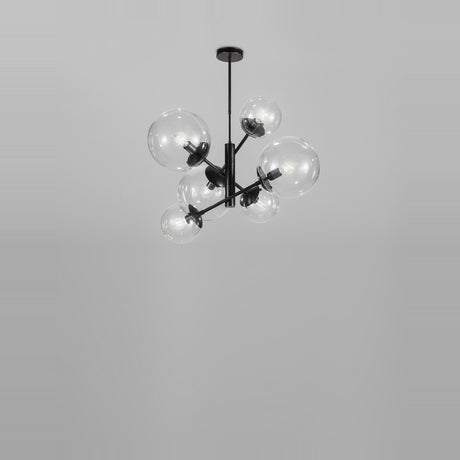 Global 6 Light Bubble Chandelier
