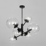 Global 6 Light Bubble Chandelier