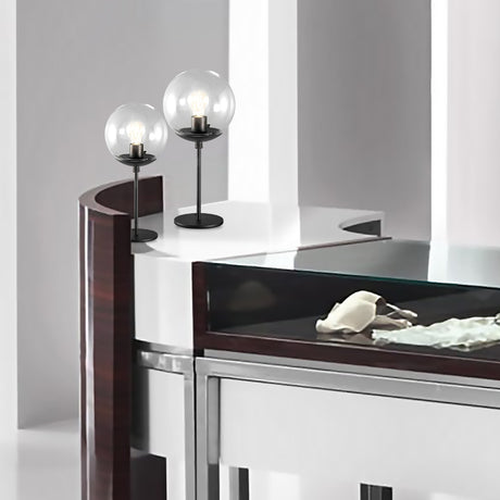 Global Globe Table Lamp