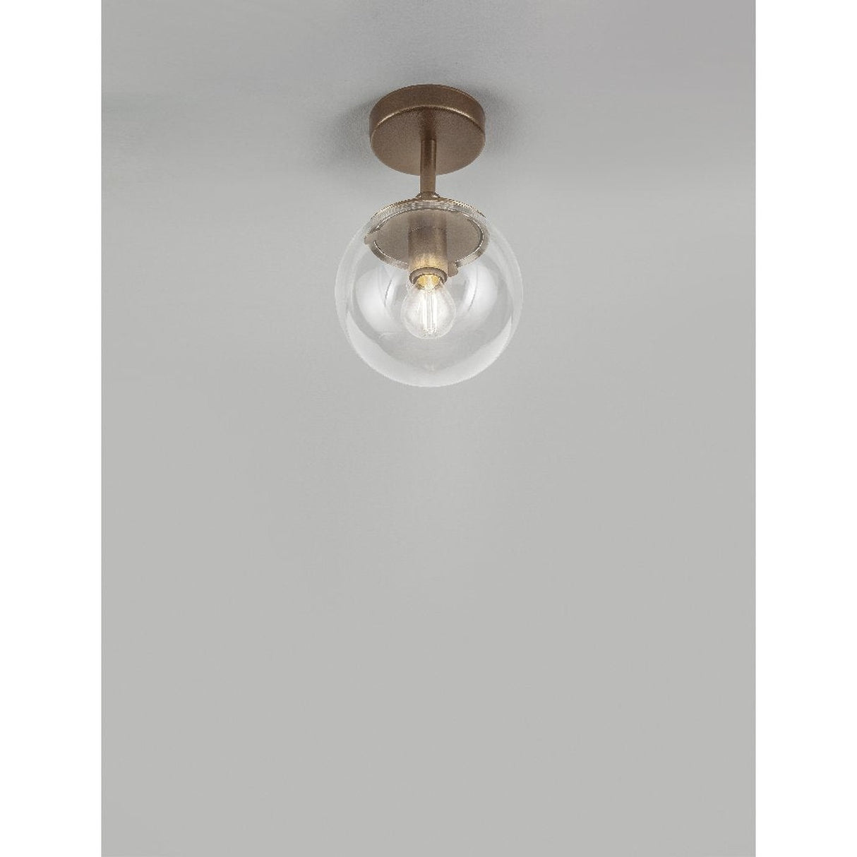 Global Ceiling Light - Black