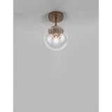 Global Ceiling Light - Black