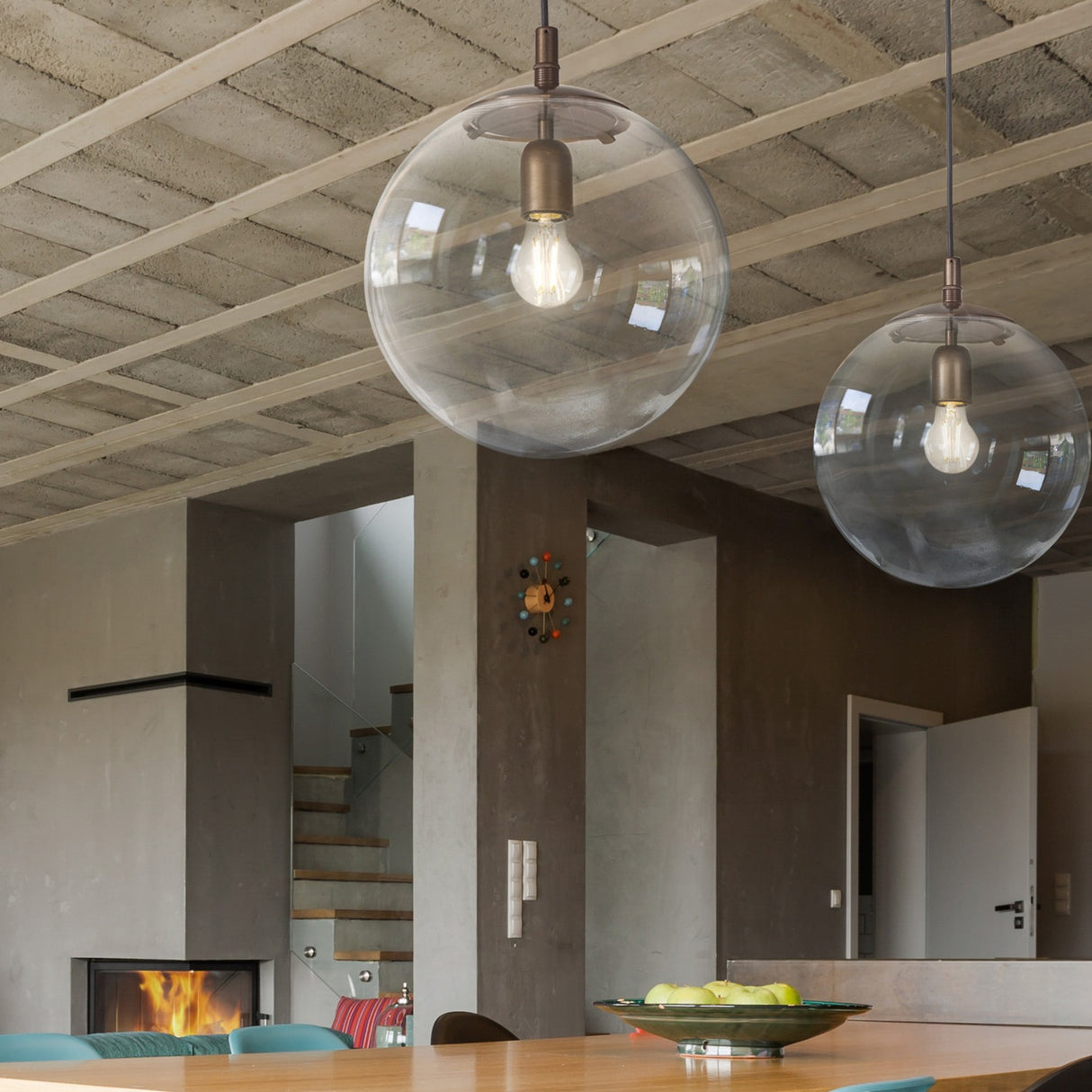 Global Globe Pendant Light 30cm