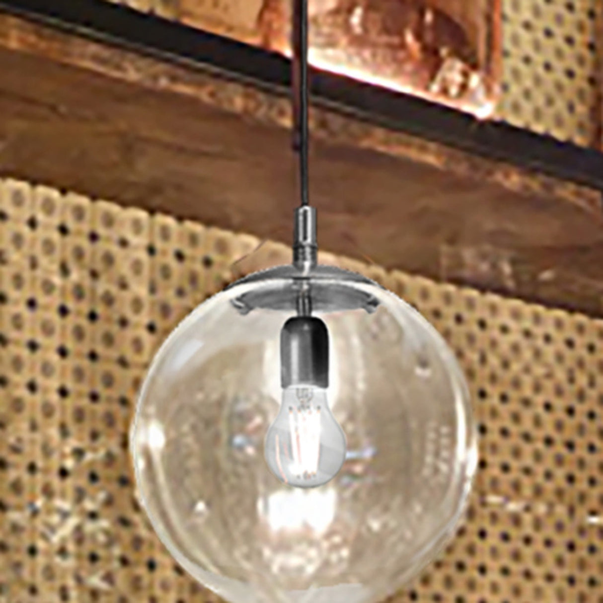 Global Globe Pendant Light 30cm